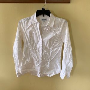 Express ultimate essential button down shirt